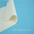 hot-pressed composite cup shaped needle cotton